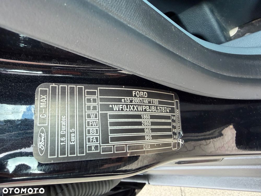 Ford C-MAX 1.6 Ti-VCT Titanium - 35