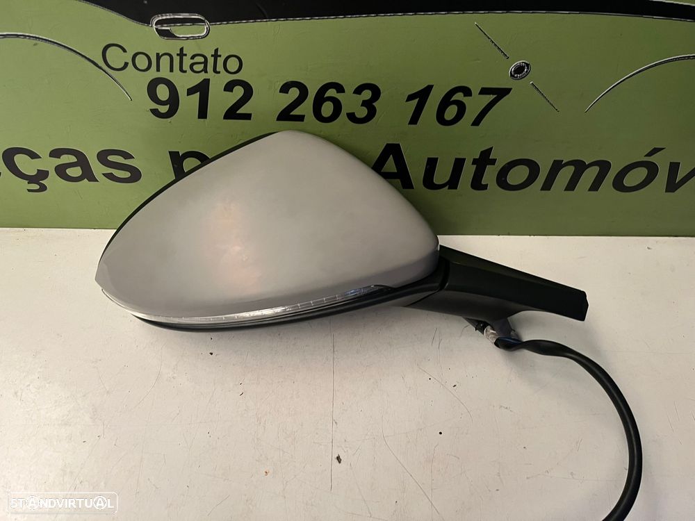 Vw Golf VII 7 - ESPELHO RETROVISOR DIREITO - ER324 - 5