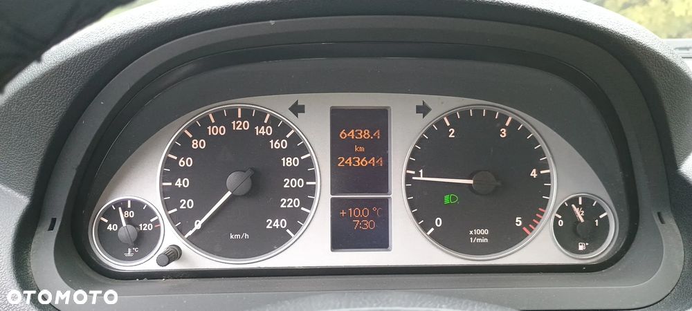 Mercedes-Benz Klasa B 180 CDI DPF - 7