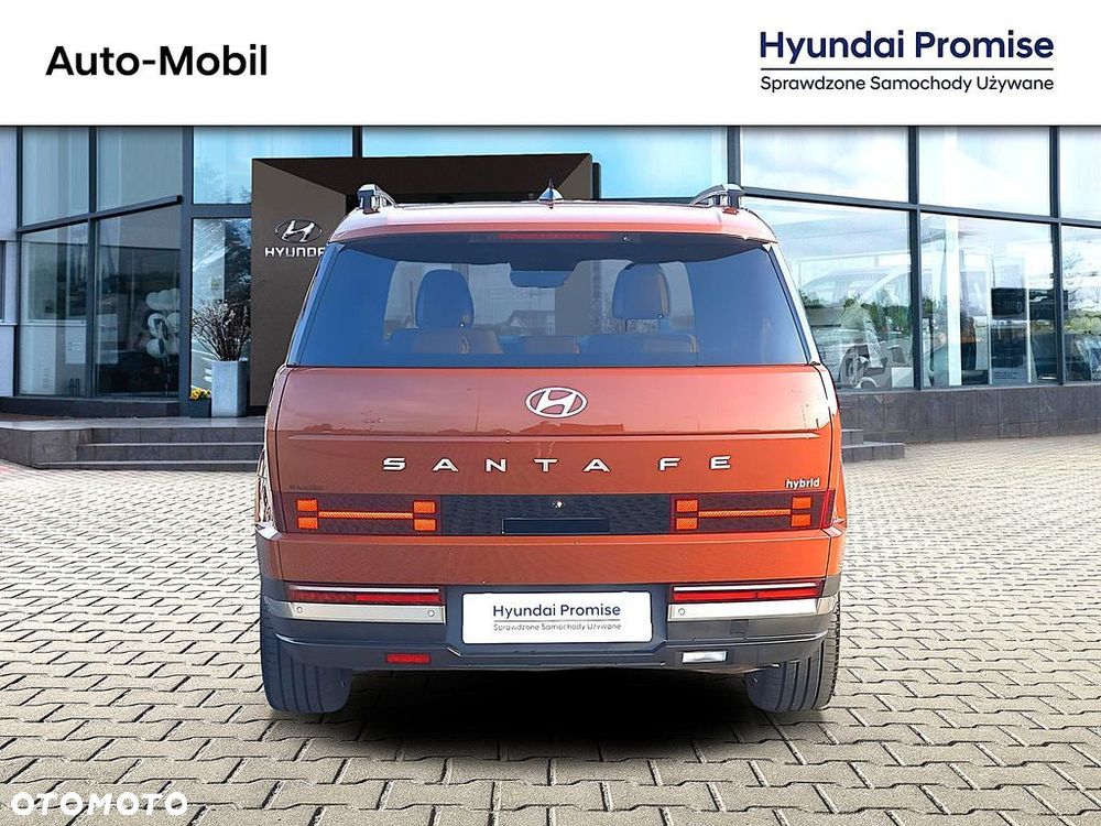 Hyundai Santa Fe 1.6 T-GDI HEV Platinum 4WD - 5