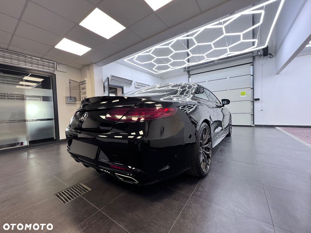 Mercedes-Benz Klasa S 400 Coupe 4-Matic 7G-TRONIC - 10