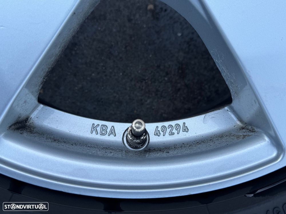 Jantes R16 5x120 BMW com pneus - 8