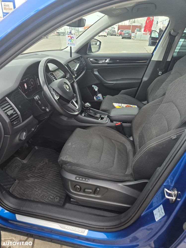 Skoda Kodiaq 2.0 TDI 4X4 DSG Style - 7