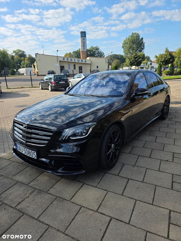 Mercedes-Benz Klasa S AMG 63 4-Matic+ L - 25