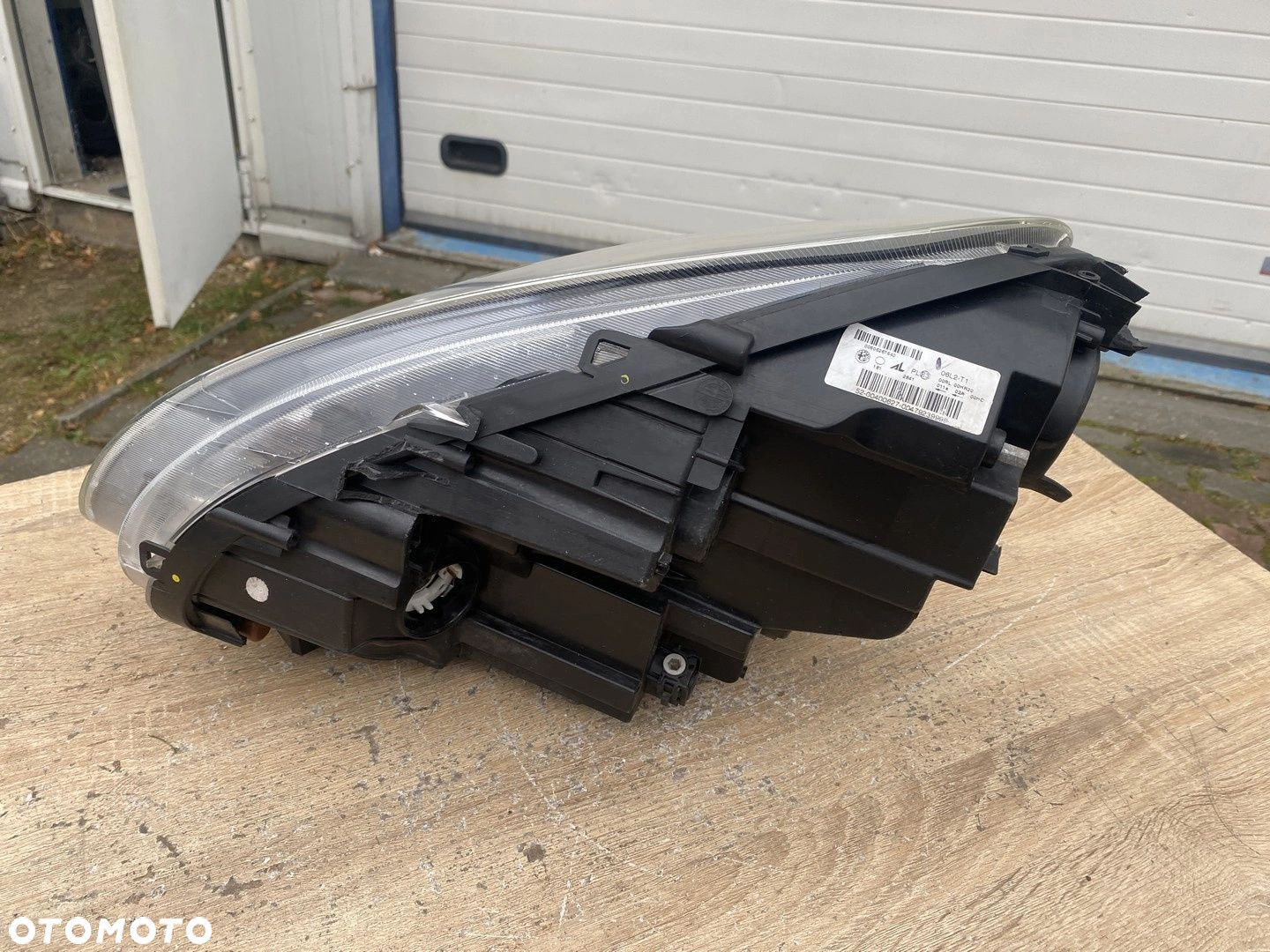 LAMPA PRZEDNIA PRAWA ALFA ROMEO GIULIETTA XENON 47922748 - 5