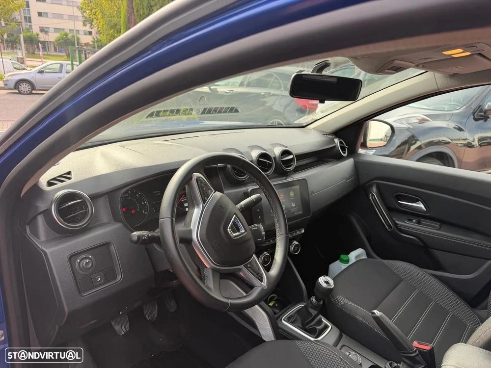 Dacia Duster 1.5 Blue dCi Comfort 4WD - 22
