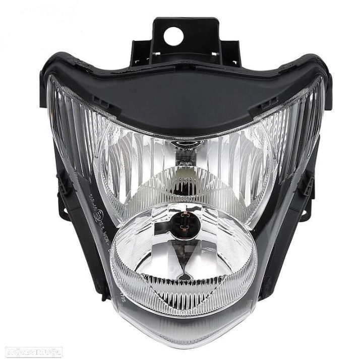 Farol, Hornet 600 2007 - 2009 óptica - 1