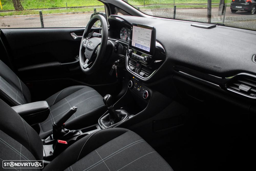 Ford Fiesta 1.1 Ti-VCT Titanium - 24