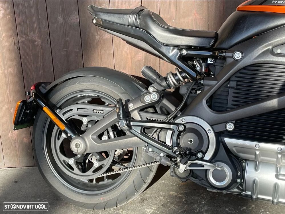 Harley-Davidson Electra Modelo Livewire - 16