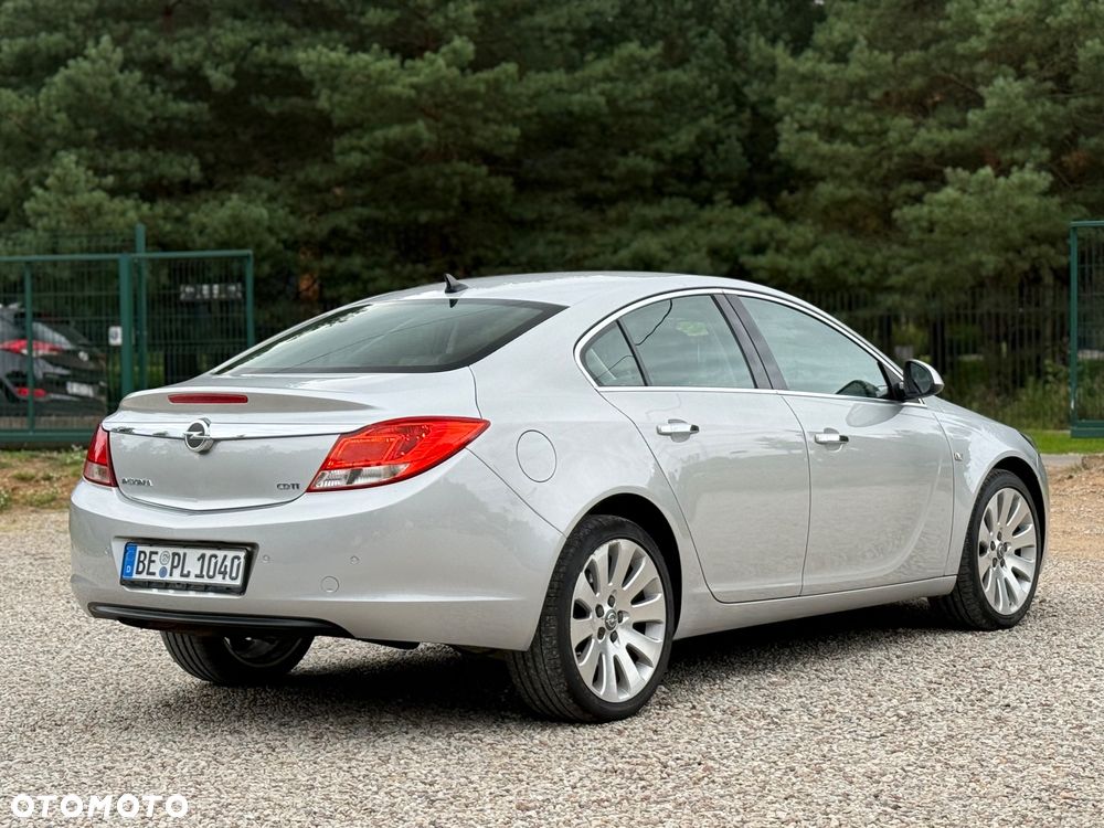 Opel Insignia 2.0 CDTI automatik Sport - 9