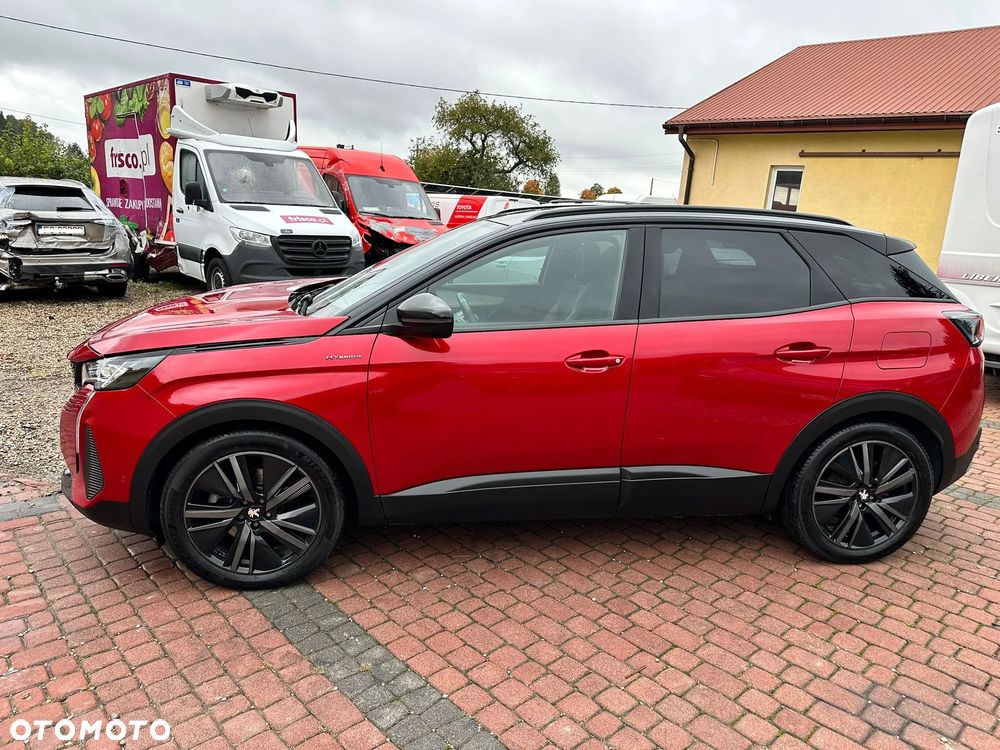 Peugeot 3008 1.6 PureTech Hybrid4 PHEV GT Pack S&S EAT8 - 9