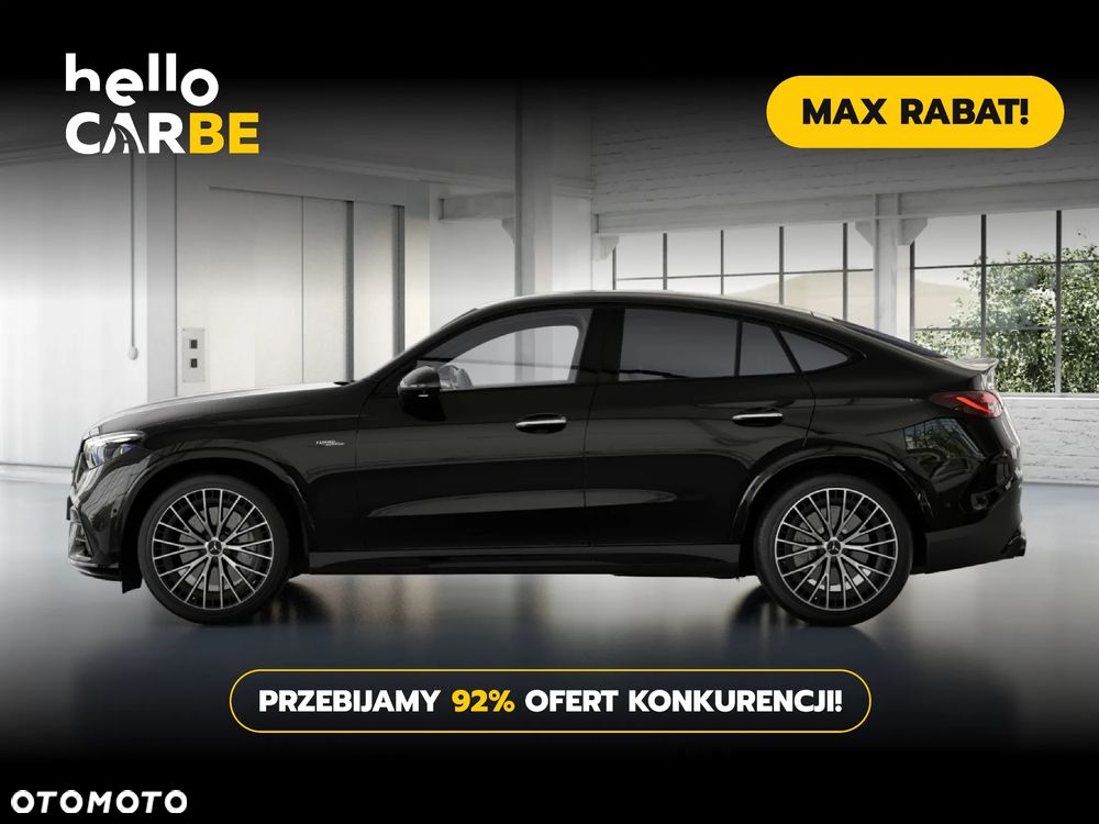 Mercedes-Benz GLC AMG Coupe 43 mHEV 4-Matic - 4
