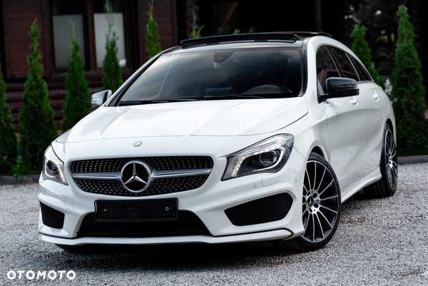 Mercedes-Benz CLA 250 7G-DCT AMG Line