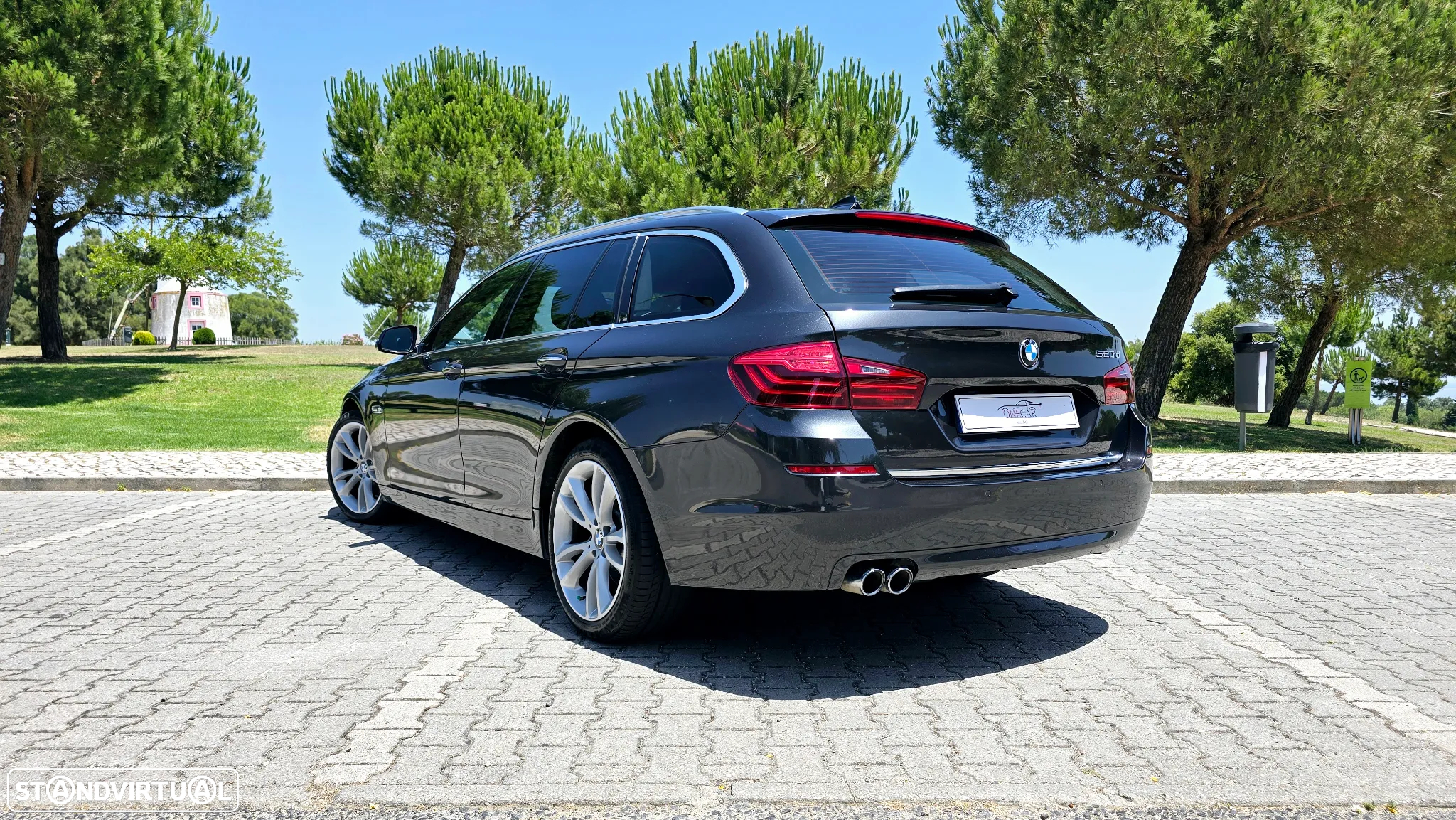 BMW 520 d Line Luxury Auto - 11
