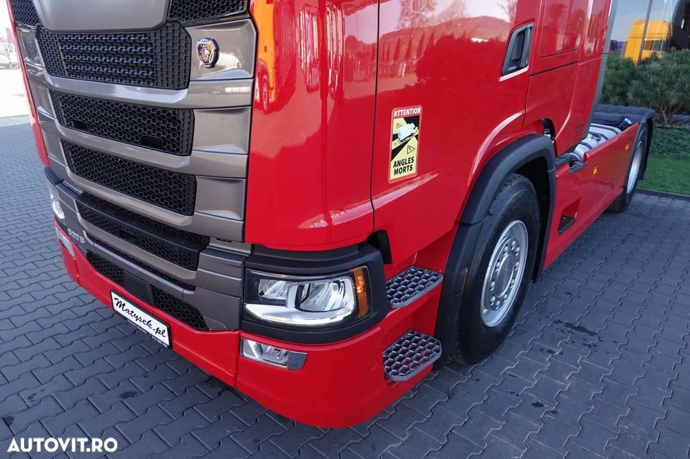 Scania S 500 / RETARDER / ANVELOPE 100% / DUPĂ CONTRACT DE SERVICE GOLD / 2023 - 12