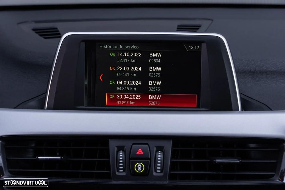 BMW X1 18 d sDrive Line Sport Auto - 17
