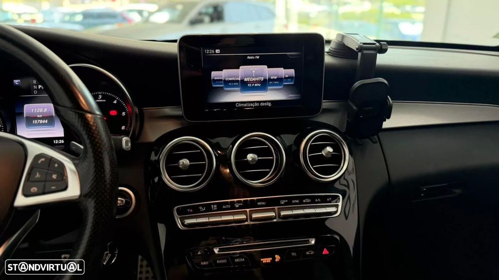 Mercedes-Benz C 220 (BlueTEC) d BlueEFFICIENCY Edition 7G-TRONIC AMG Line - 22