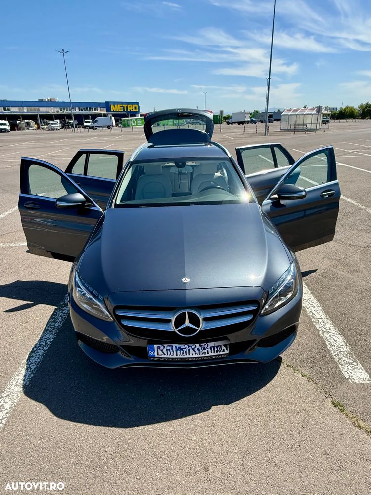 Mercedes-Benz C 200 (BlueTEC) d 7G-TRONIC - 8