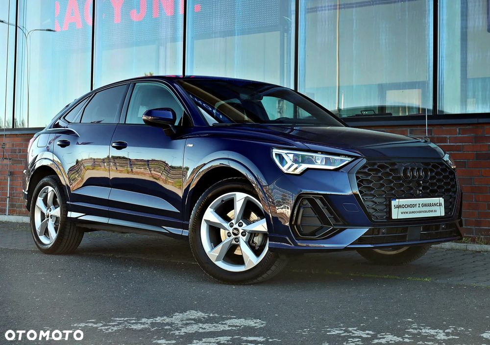 Audi Q3 Sportback 35 TFSI mHEV S-Line S tronic - 2