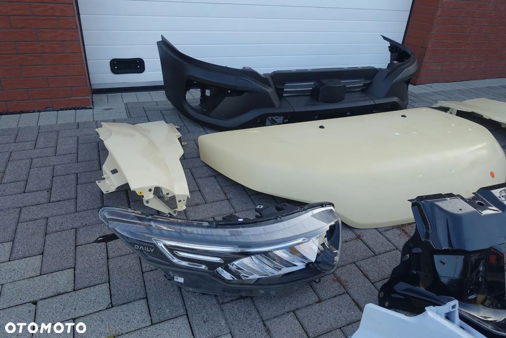 MASKA ZDERZAK BELKA BŁOTNIK GRILL PAS LAMPA IVECO DAILY 2024 - 3