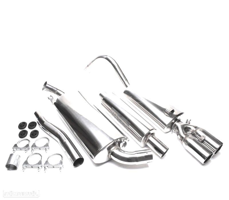 PANELA DE ESCAPE AUDI 80 86-91 - 1