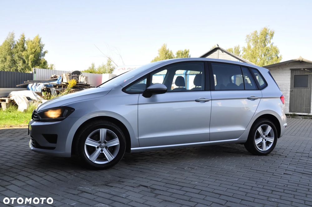 Volkswagen Golf Sportsvan 1.4 TSI (BlueMotion Technology) Comfortline - 21
