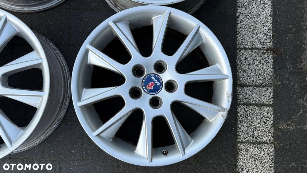 Alufelgi BBS r17 5x110 ET49 7J Saab Fiat Opel koła aluminiowe 5082831 - 5