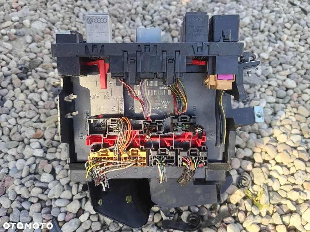 AUDI A3 8P 2.0 FSI MODUŁ KOMFORTU BORDNEZ 8P0907279A (2SZT) - 1