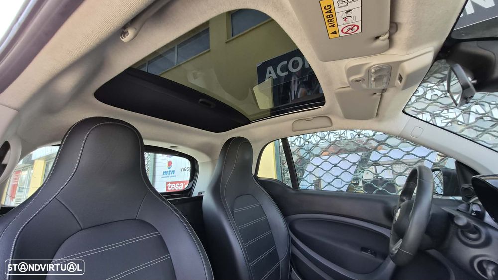 Smart ForTwo Coupé 1.0 Prime 71 Aut. - 2