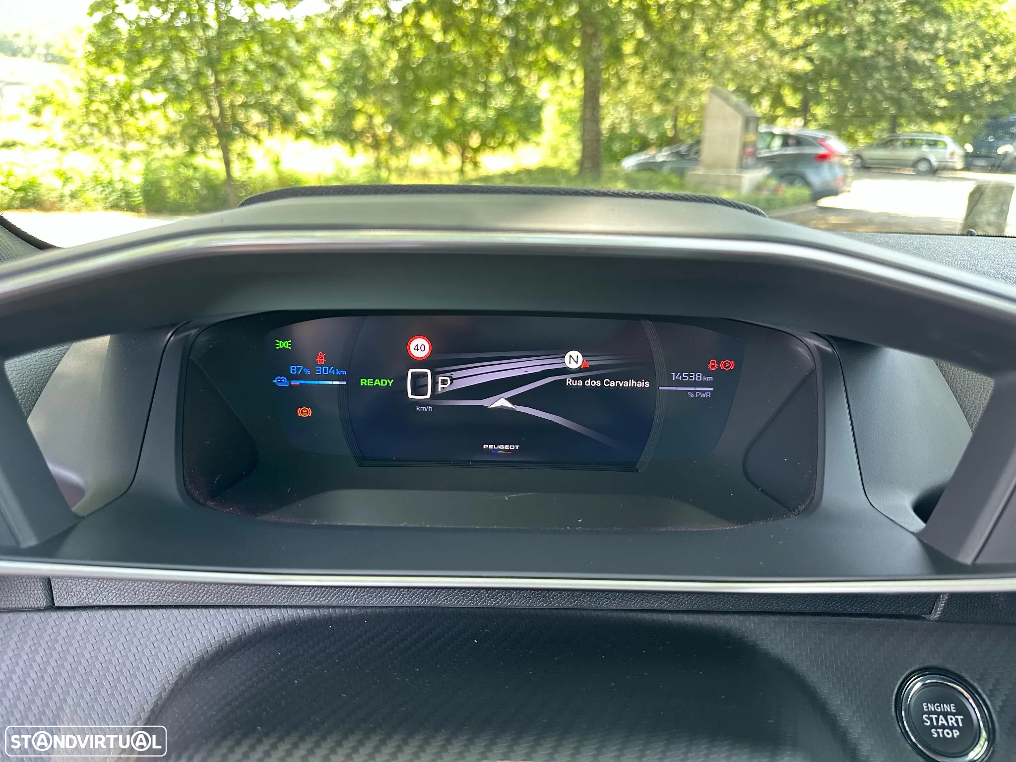 Peugeot e-208 50 kWh GT Pack - 27