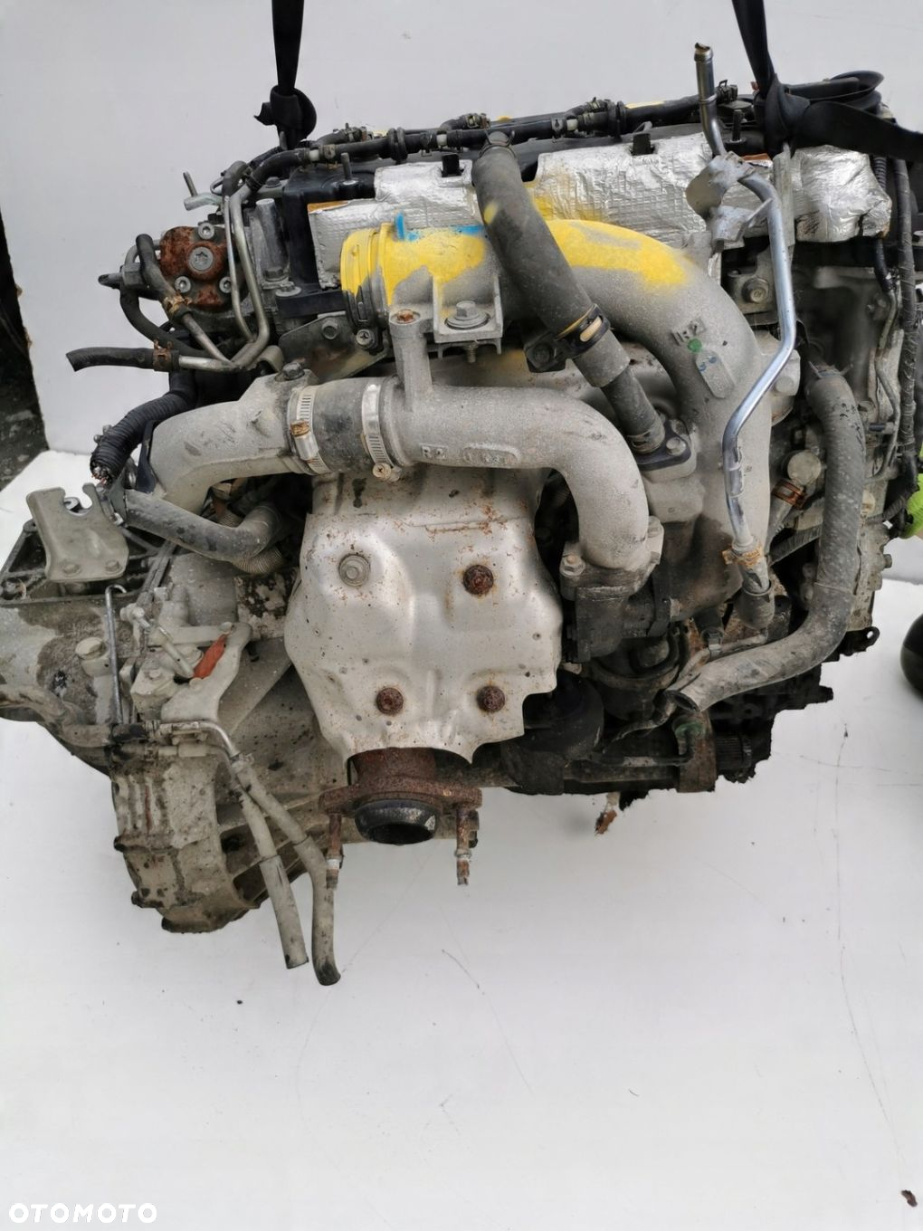 SILNIK KOMPLETNY MAZDA 3 5 6 GH CX-7 2.2 CITD R2AA - 3