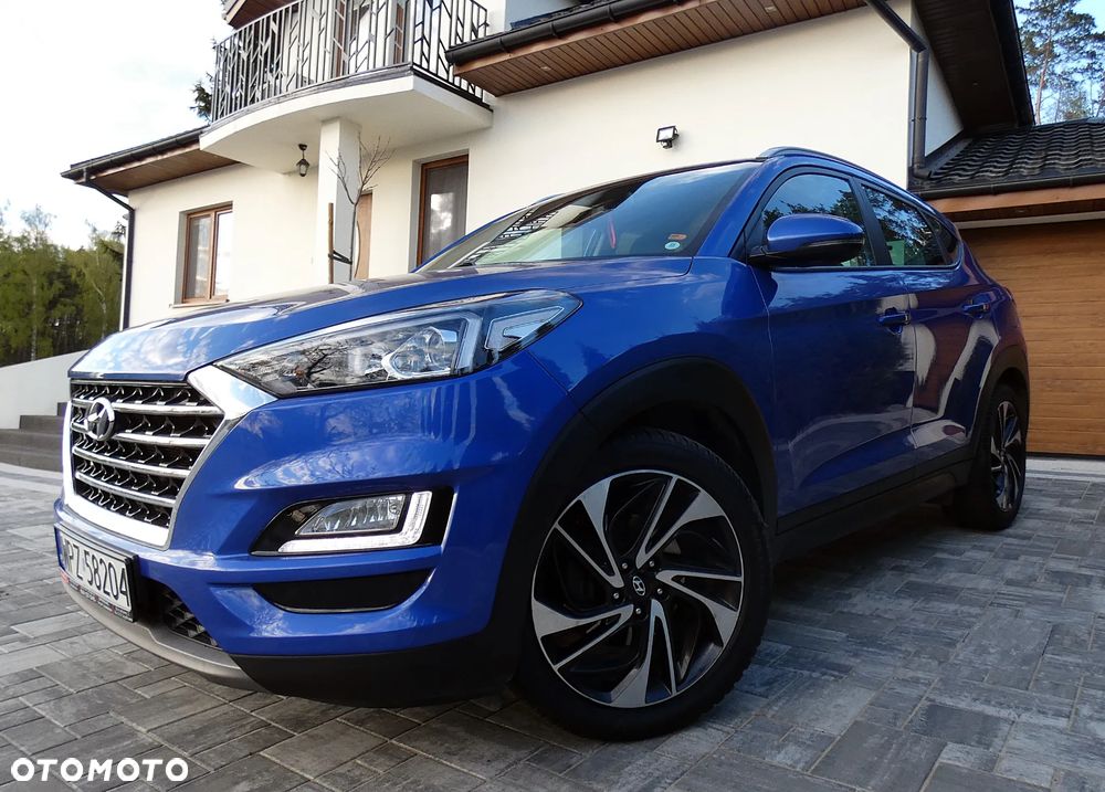Hyundai Tucson 1.6 CRDi Style 2WD DCT - 30