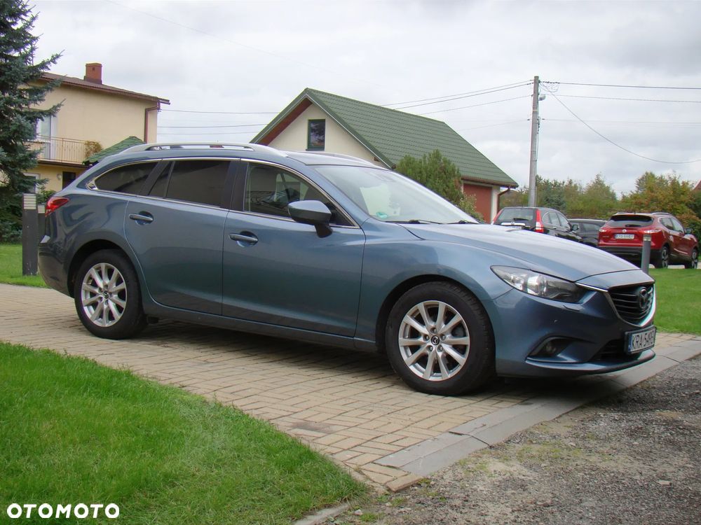 Mazda 6 Kombi SKYACTIV-D 150 i-ELOOP Exclusive-Line - 2