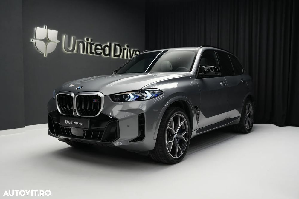 BMW X5 M M60i xDrive AT MHEV - 1
