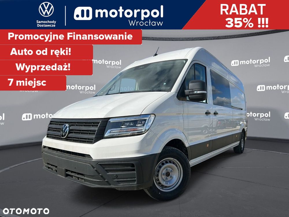 Volkswagen Crafter 35 Brygadówka/Furgon L4H3, 2.0BiTDI 177KM, 4490mm, Wysoki dach, r.o. 4490 - 1
