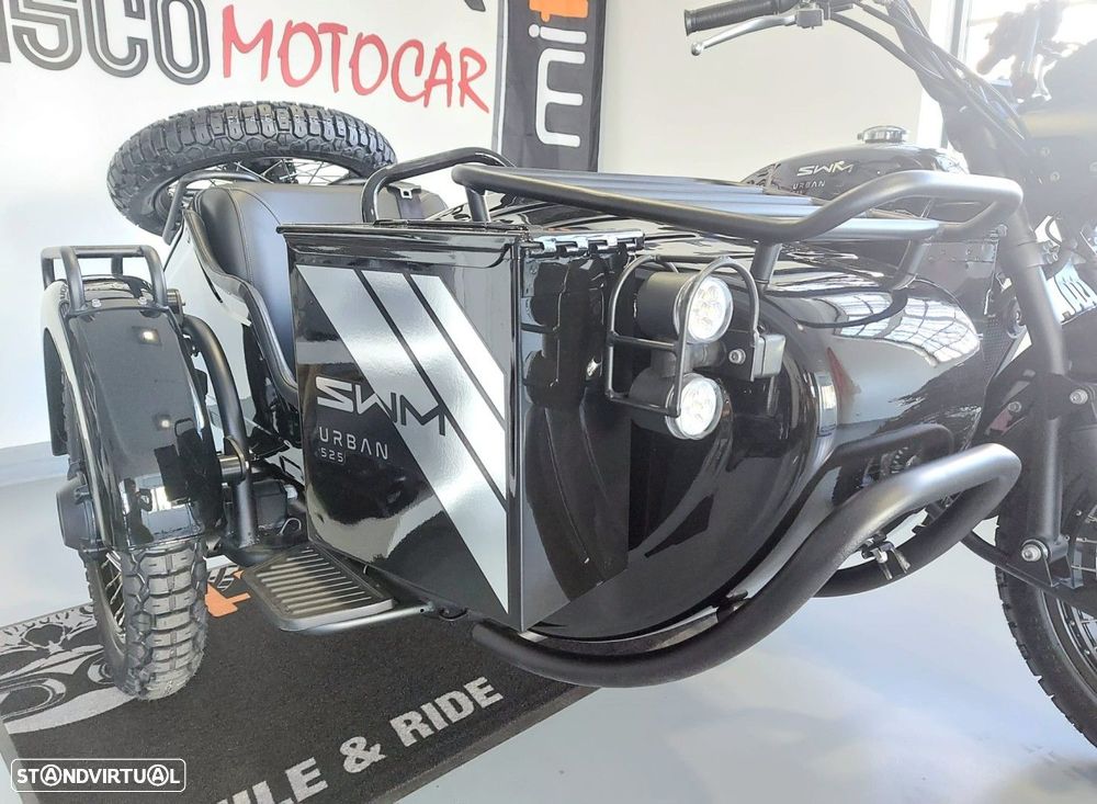 SWM Urban 525 Side Car Urban - 10
