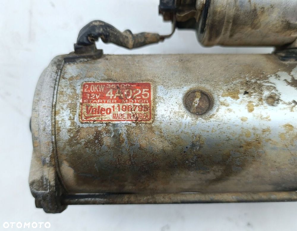 ROZRUSZNIK HYUNDAI STAREX GRAND STAREX 2.5 CRDI 36100-4A025 - 5