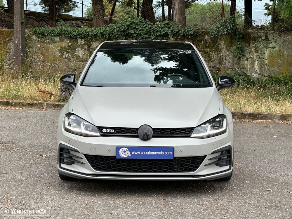 VW Golf 2.0 TDI GTD DSG - 4