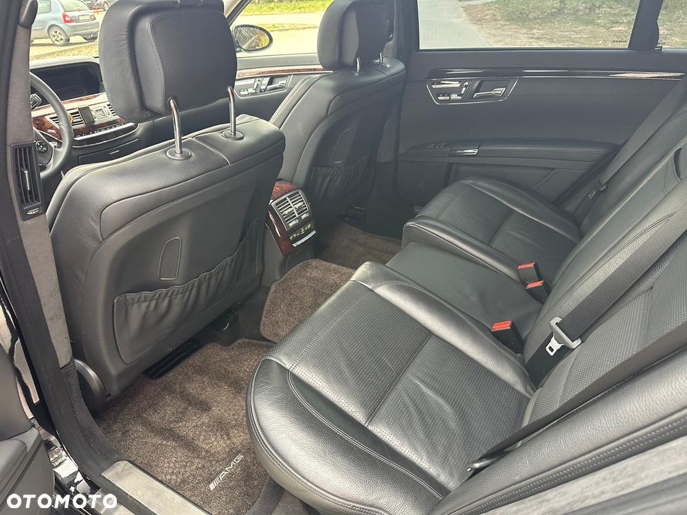 Mercedes-Benz Klasa S 63 AMG L 7G-TRONIC - 13