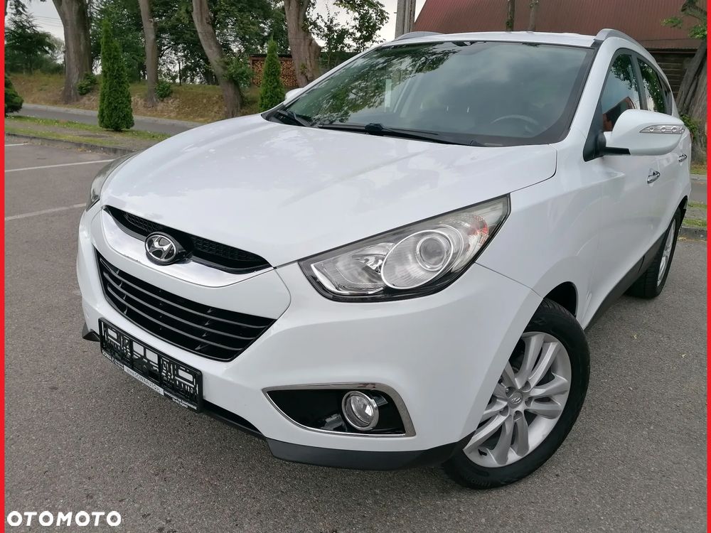 Hyundai ix35 2.0 CRDi 4WD Premium