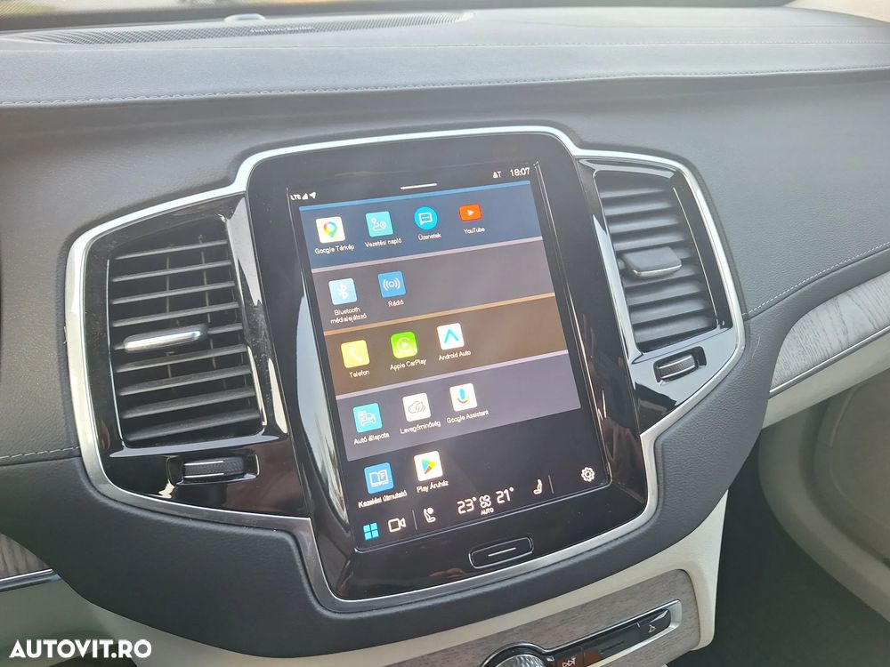 Volvo XC 90 B5 MHEV AWD 7 locuri Ultimate Bright - 18