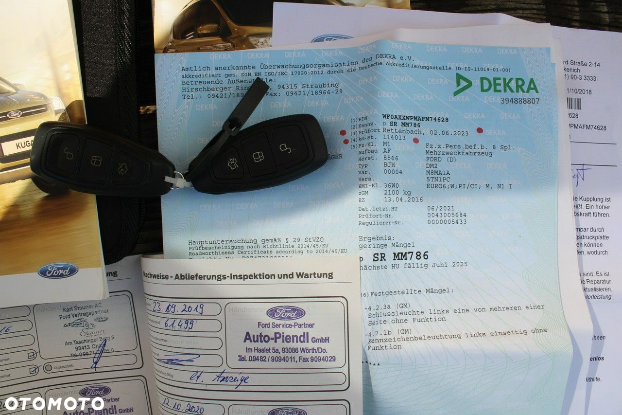 Ford Kuga 1.5 EcoBoost 2x4 Titanium - 28
