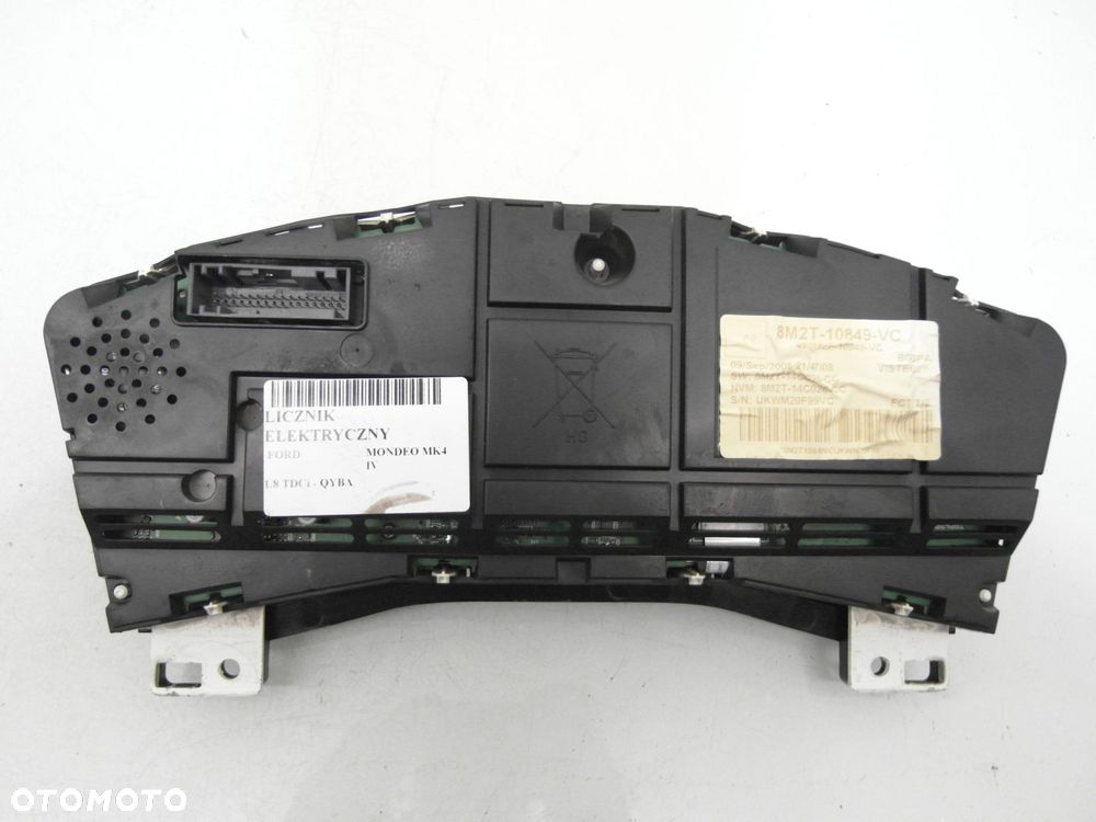 LICZNIK CONVERS +  FORD MONDEO MK4 IV 1.8 TDCi 8M2T10849VC - 4
