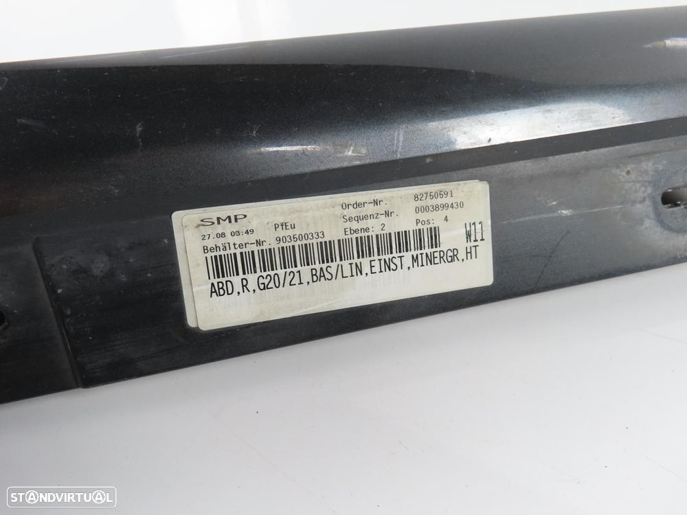 Embaladeira Plástico Direito Usado / Original BMW 3 (G20)/BMW 3 Touring (G21) 51... - 3
