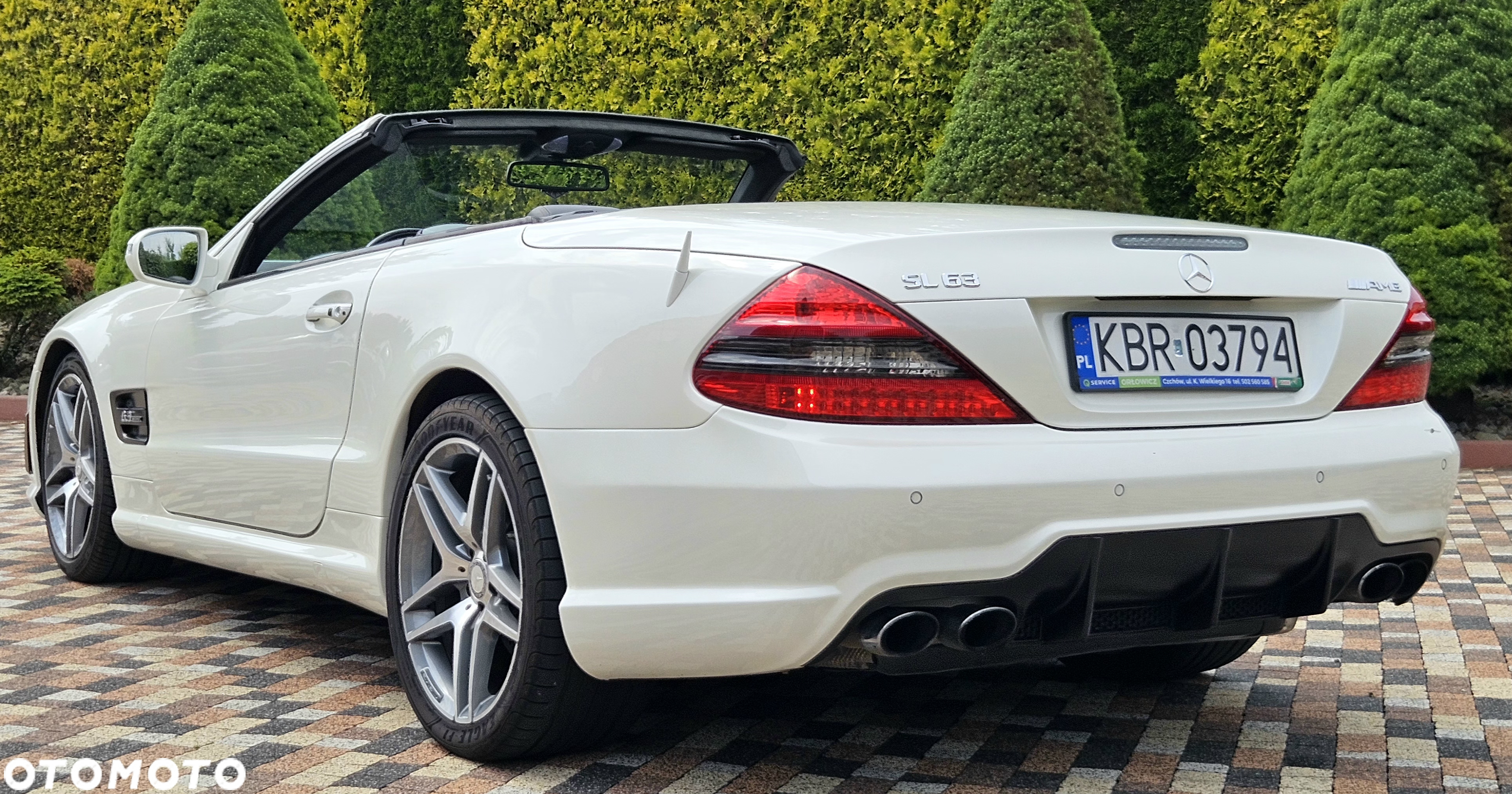 Mercedes-Benz SL 55 AMG - 20