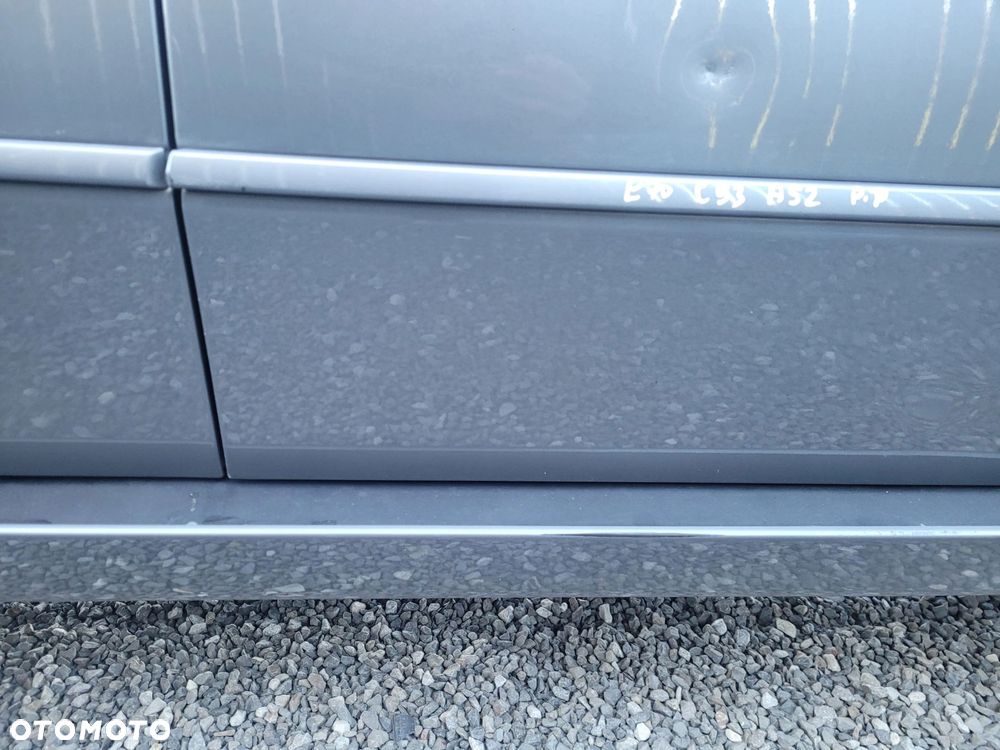 DRZWI PRAWY PRZÓD PRZEDNIE BMW E70 A52 SPACEGRAU ORG LAKIER C93 - 6