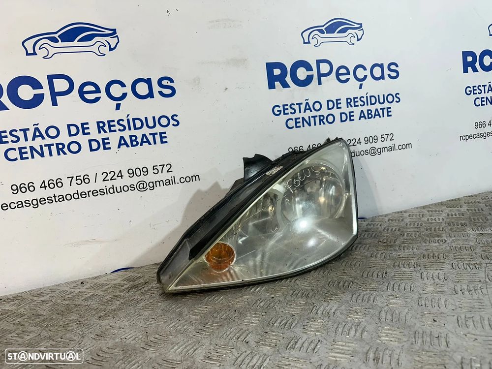 .Oticas Farol Frente Frontal Esquerda Direita Original Ford Focus I 1 Mk1  2M51-13W030-AF 2M51-13W029-AG 1998 a 2005 - 14
