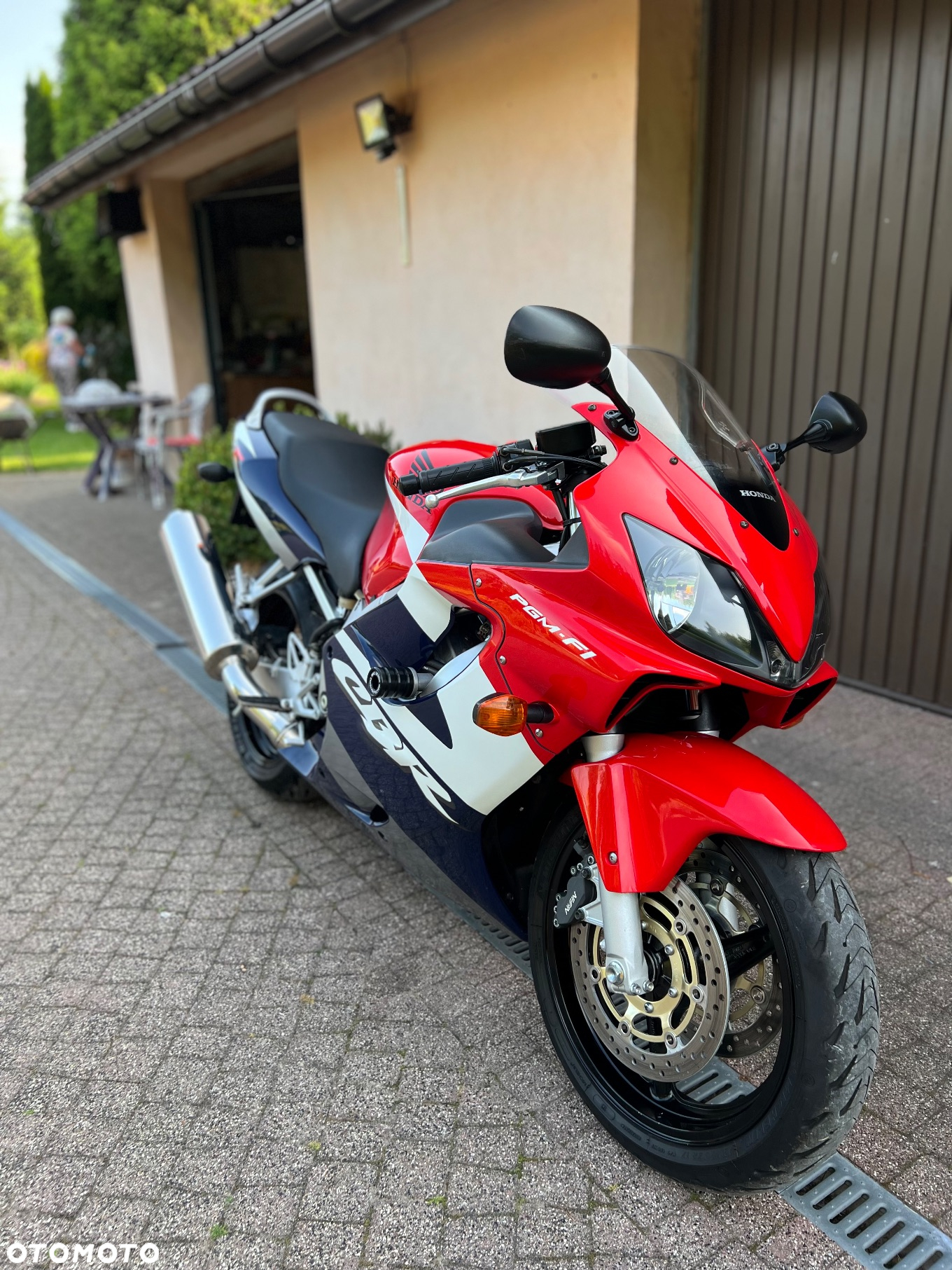 Honda CBR - 13
