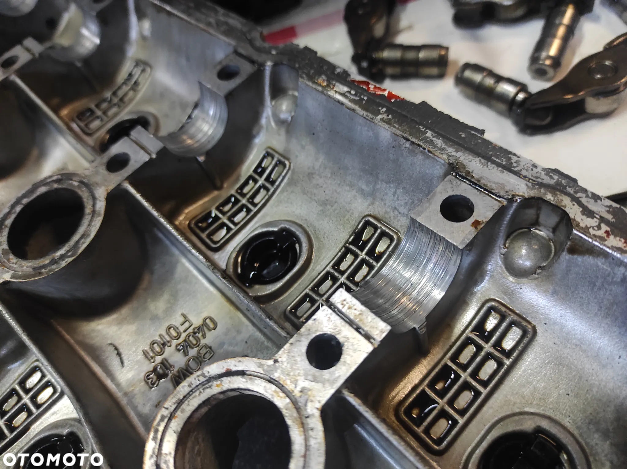GŁOWICA 1.8 TSI CDA BZB BYT 06H103469D 06H103373H VW AUDI SEAT SKODA DO NAPRAWY PODTARTA WYSYŁKA !!! - 5