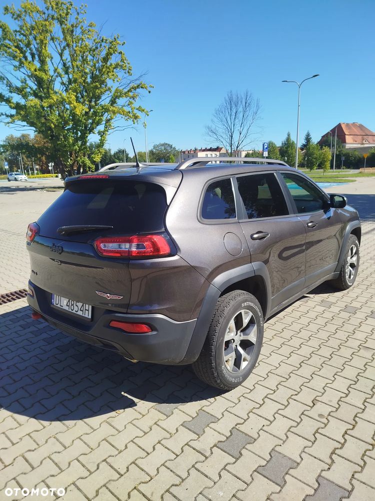 Jeep Cherokee 3.2 V6 Pentastar Active Drive Lock Autom Trailhawk - 2